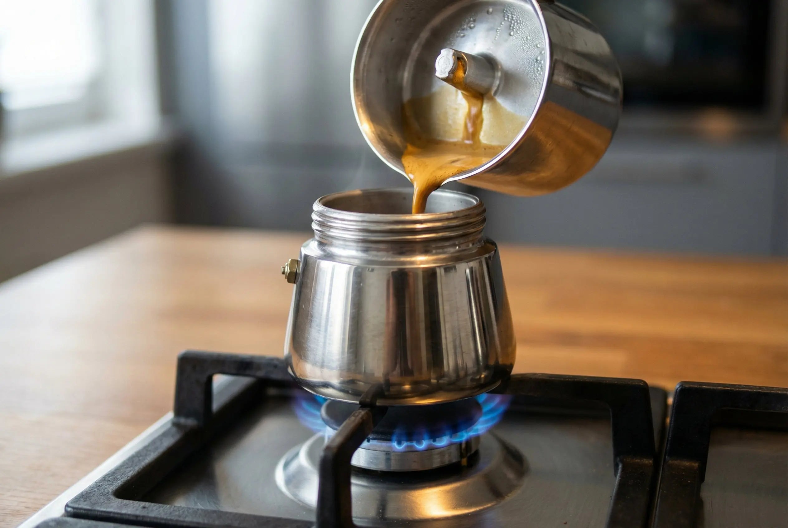 Moka Pot Low Flame Trick: Why Medium-Low Heat Makes Sweet