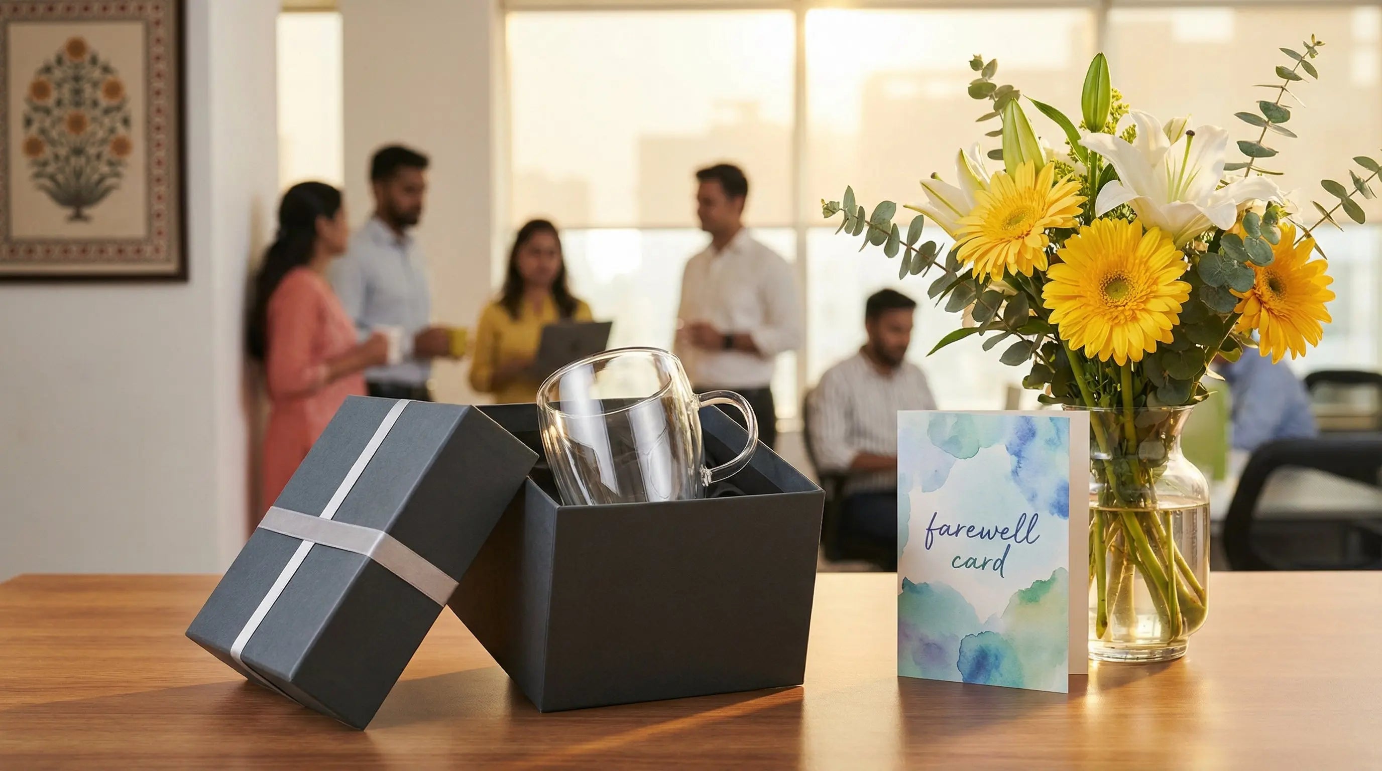 Office Farewell Gifts India: Memorable Picks – InstaCuppa Store