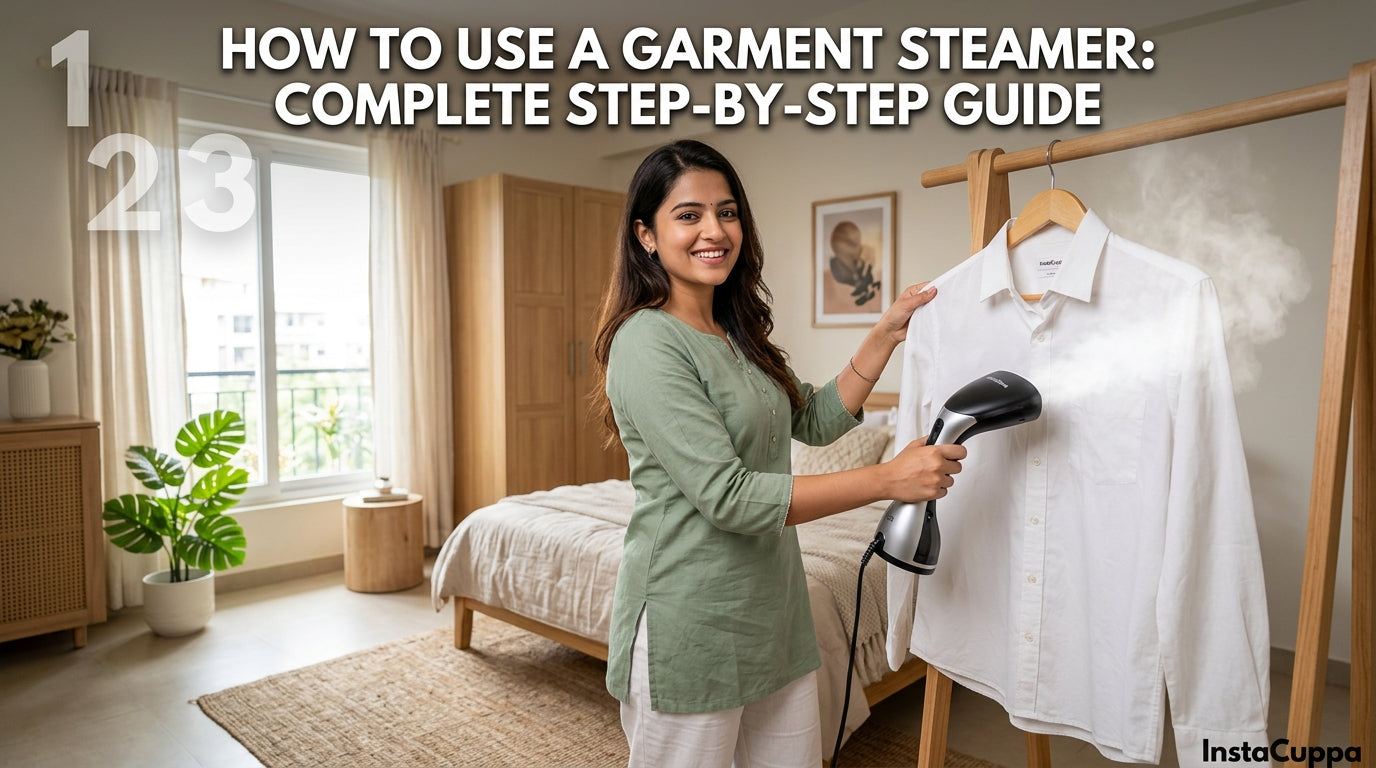 How to Use a Garment Steamer: Complete Step-by-Step Guide