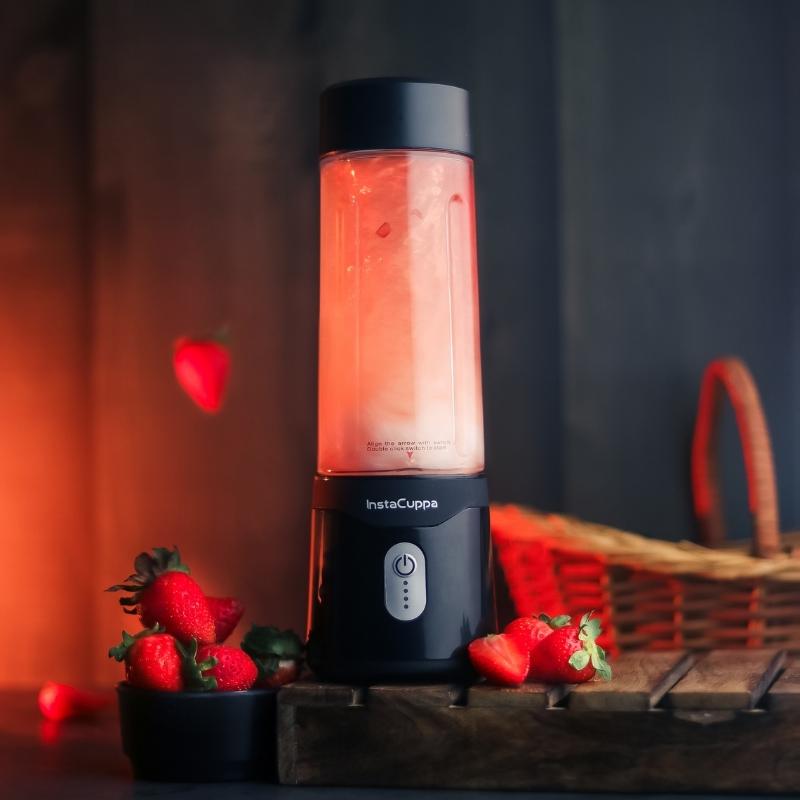 InstaCuppa Electric Shaker: Your Key to the Perfectly Blended