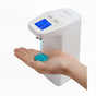 InstaCuppa Automatic Soap Dispenser for Gel-Based Handwash, Sanitizers, Soaps & Shampoo Only (No Foam/Watery Liquids), Touchless IR Sensor, LCD Display, 3 AA Batteries Required (Not Included), 350 ML