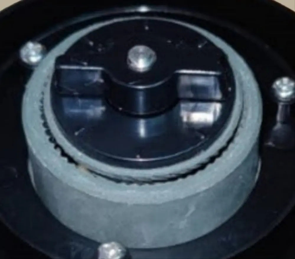 InstaCuppa Coffee Grinder Ceramic Burr Part with knob