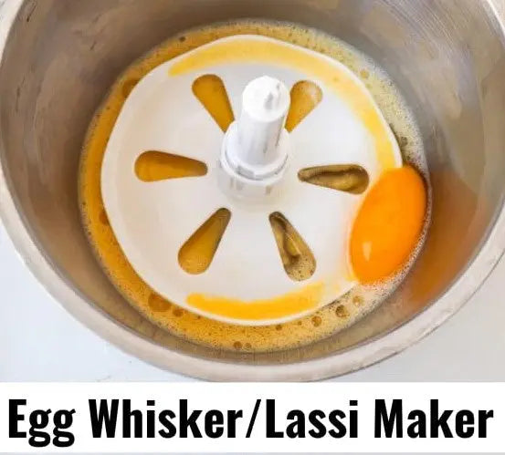 InstaCuppa Egg Whisker Accessory for Electric Chopper 2000 ML