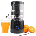 InstaCuppa Electric Citrus Juicer, 90-Watt Motor, Automatic Juicing, Hands-Free One-Button Operation, BPA-Free, 250ml Reservoir, Compact Design for Lemons, Oranges, Sweet Lime