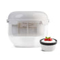InstaCuppa Greek Yogurt Maker 2.5 litre for Making Thick Hung Curd At Home | BPA-Free Strainer & Container with Nylon Inner Mesh