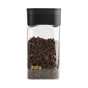 InstaCuppa Airtight Glass Jar with Vacuum Lid 1200ml - Never Throw Stale Food Again | Dry Fruits Masalas Namkeen Fresh For Months | Zero Charging No Battery | Press Button To Seal & Release