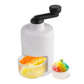InstaCuppa Manual Ice Shaver | Skip Street Vendors, Make Hygienic Gola & Slush at Home | Fluffy Shaved Ice in Seconds | Kid-Safe & Family-Friendly | No Electricity | Includes Ice Mold Cup