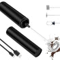 InstaCuppa Rechargeable Frother — Travel Edition with 4 Whisks & 3 Speed Settings