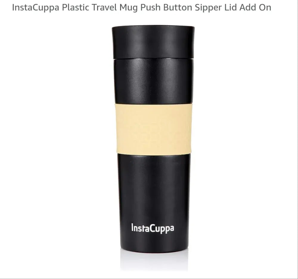 InstaCuppa Spare Lid For Travel Mug Replacement Purpose Only