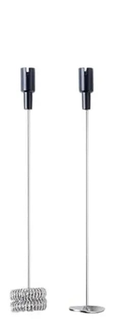 InstaCuppa Travel Frother Spare Whisks (Thick foam whisk + Powder Mixer Whisk )