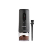InstaCuppa USB Rechargeable Coffee Grinder | Ceramic Burr | 38 Settings | 2000mAh Battery | Portable & Travel-Friendly for Busy Moms - Upgraded Edition