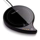 InstaCuppa Coffee Mug Warmer for Desk with 4 Adjustable Temperature Settings - Min 50*C - Max 80*C, 8 Hour Auto Shut Off, Simple Touch