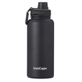 InstaCuppa Insulated Water Bottle 1L — Stainless Steel Thermos Flask, Double-Wall Vacuum, Sports Sipper Lid