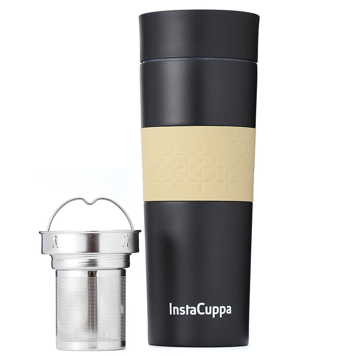 Stainless Steel Insulated Vacuum Travel Tea/Coffee Thermos Flask