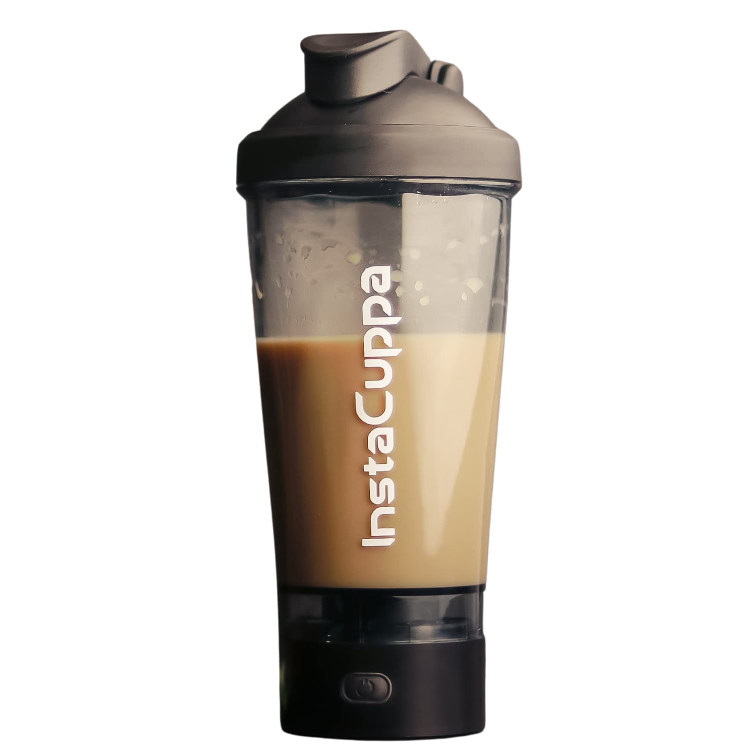 InstaCuppa Electric Protein Shaker - USB Rechargeable for Busy