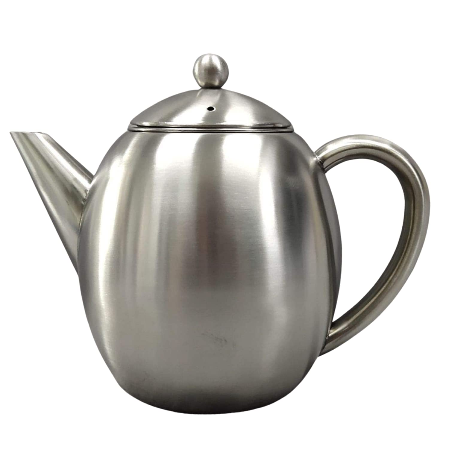 InstaCuppa Stainless Steel Tea Pot with Removable Tea Infuser, Easy to –  InstaCuppa Store