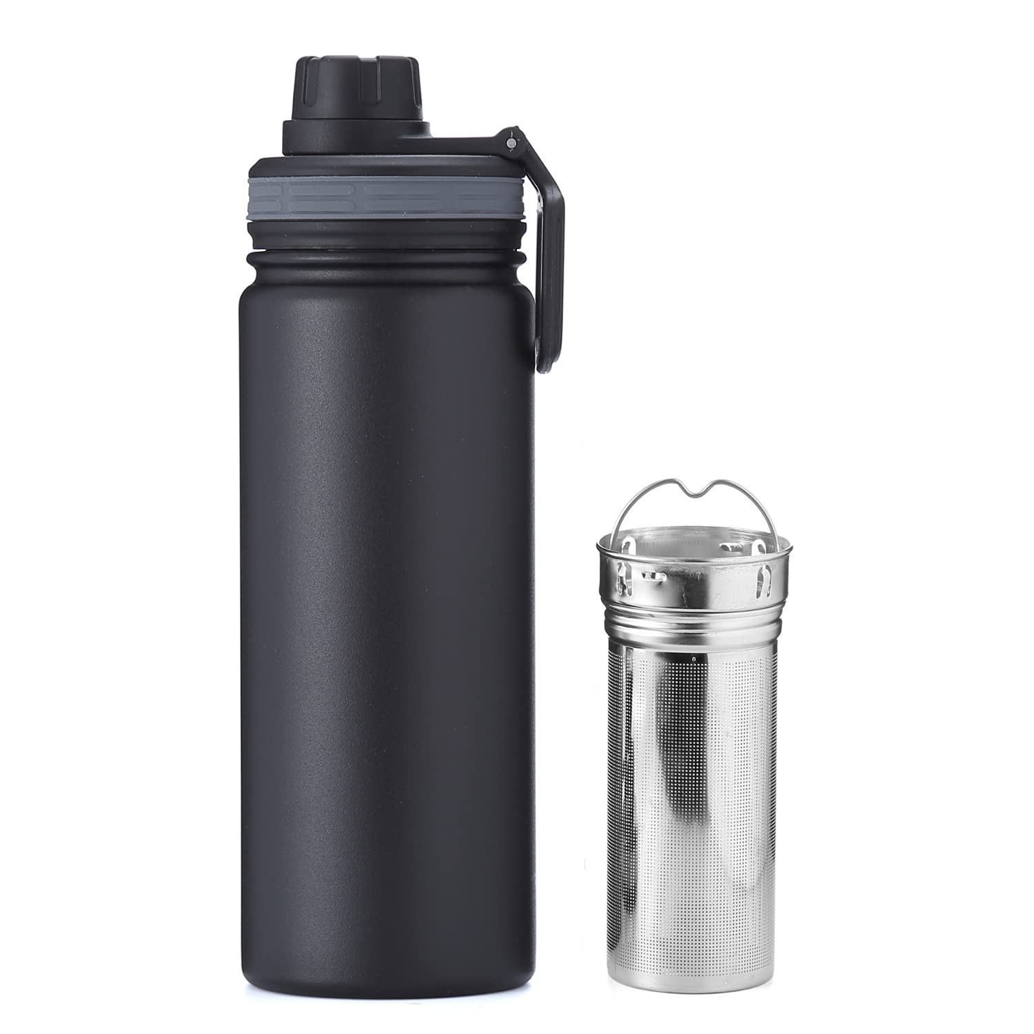 Tea Infuser & All Purpose Thermos Bottle-316 Stainless Steel Insulated Tea  Infus