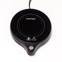 InstaCuppa Coffee Mug Warmer for Desk, 5 Adjustable Temperature Settings, 45ºC-100ºC, Auto Shut Off, Lightweight, 200 Watt, Black