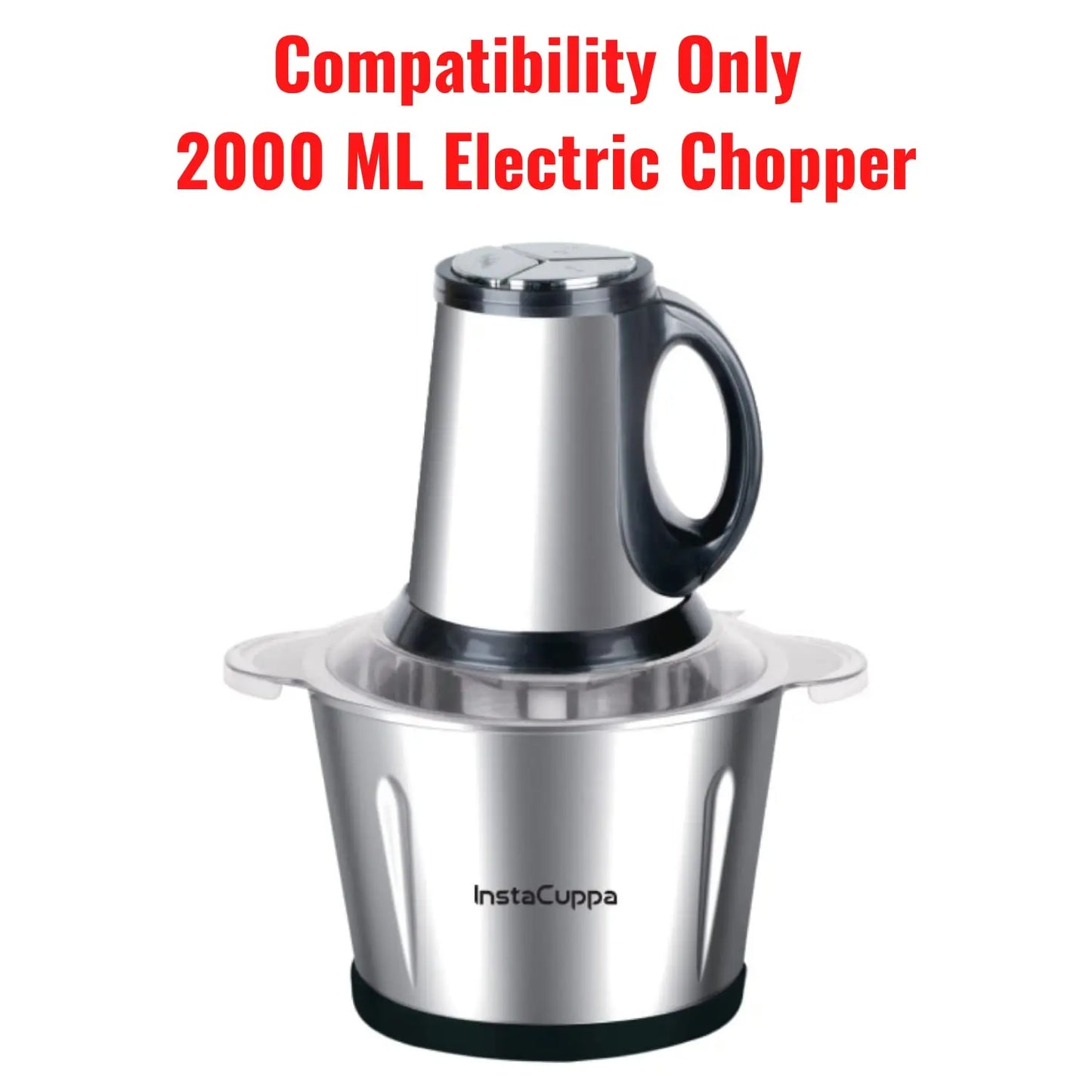 InstaCuppa Electric Chopper Replacement Blade, Compatible only Selected Variant