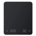 InstaCuppa Rechargeable Coffee Scale For Your Pour Over Coffee Maker with LED Display, Timer, Tare Function, Unit Conversion, 0.1g Scale Interval