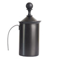 InstaCuppa Stainless Steel Manual Milk Frother, Foam Maker with Double Layer Mesh Plunger, Easy To Grip Handle