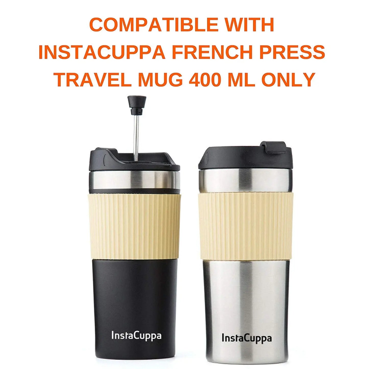 InstaCuppa French Press Travel Mug