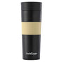 InstaCuppa Vacuum Insulated Travel Mug, Stainless Steel Double Walled Thermos for Hot or Cold Coffee, Tea, Spill and Leak Proof with