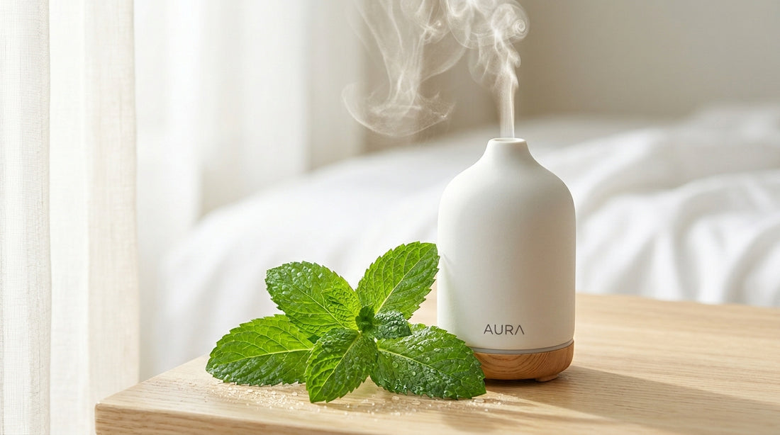 Peppermint oil benefits for diffuser