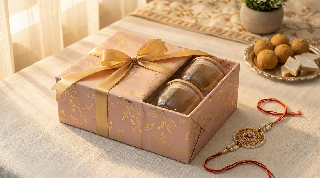 InstaCuppa blog cover - Rakhi Gift Sister