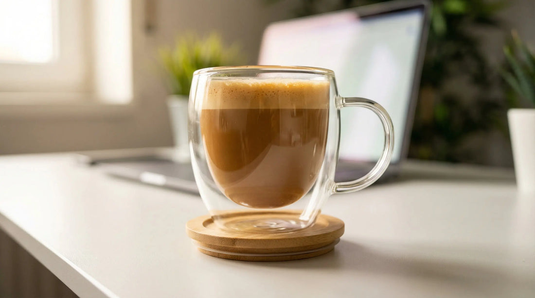 InstaCuppa blog cover - Glass Mug Pillar