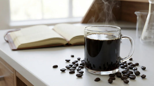 InstaCuppa blog cover - Black Coffee Benefits