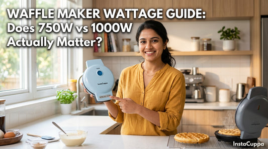 Waffle Maker Wattage Guide: Does 750W vs 1000W Actually Matter?