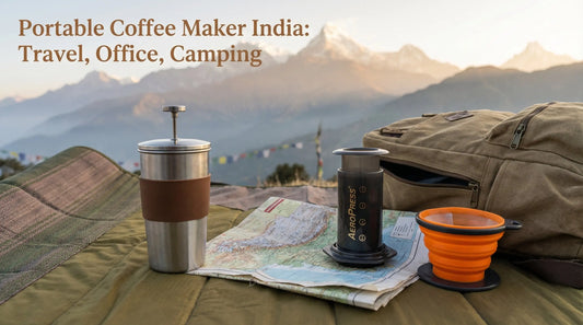 InstaCuppa blog cover - Portable Coffee Maker