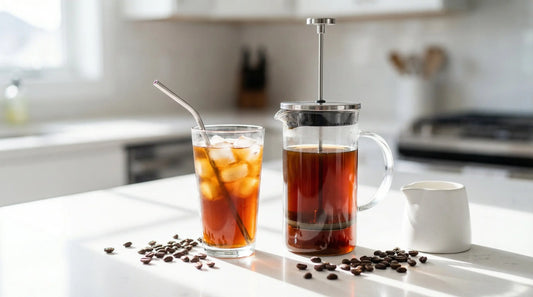 InstaCuppa blog cover - Cold Brew French Press