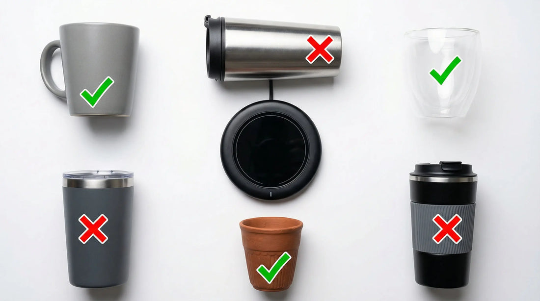 Which mugs work with electric mug warmers compatibility guide