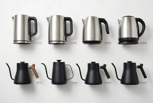 Best electric kettles in India 2026 comparison lineup