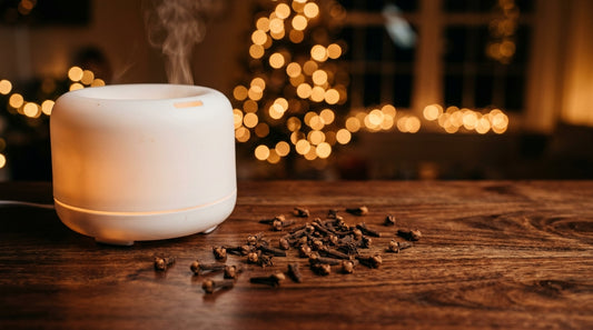 Clove oil benefits for diffuser