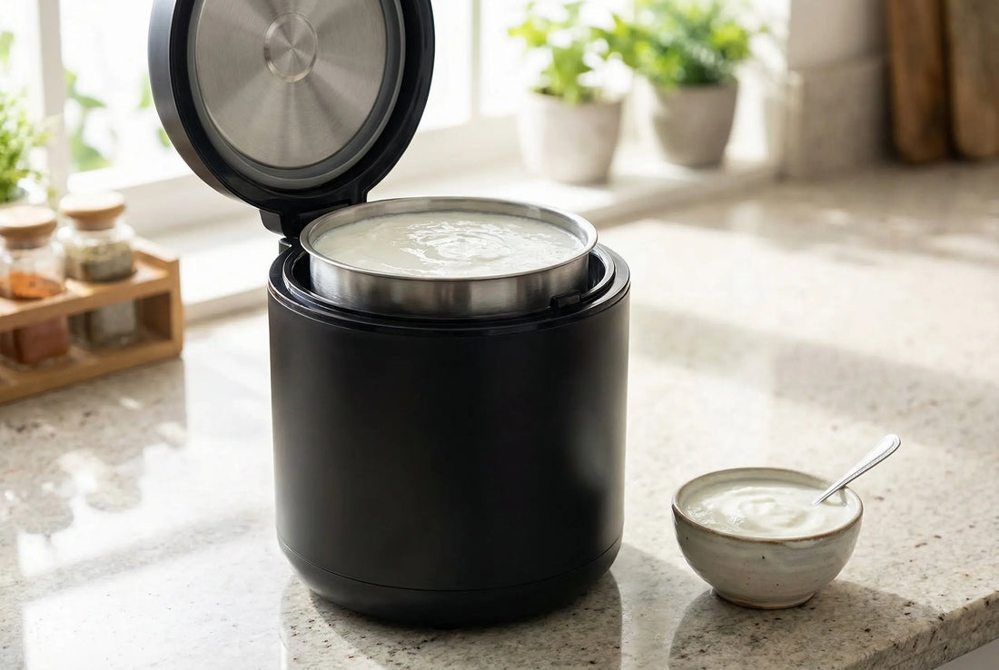 Automatic curd maker machine with thick homemade dahi