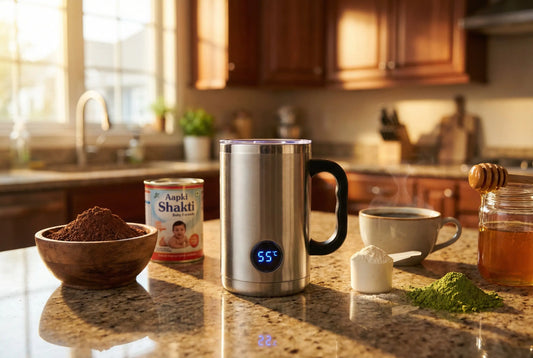 Self stirring mug complete guide - InstaCuppa rechargeable automatic mixing mug
