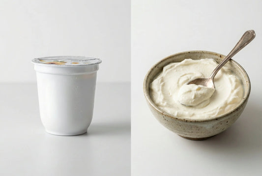 Store-bought vs homemade Greek yogurt cost comparison