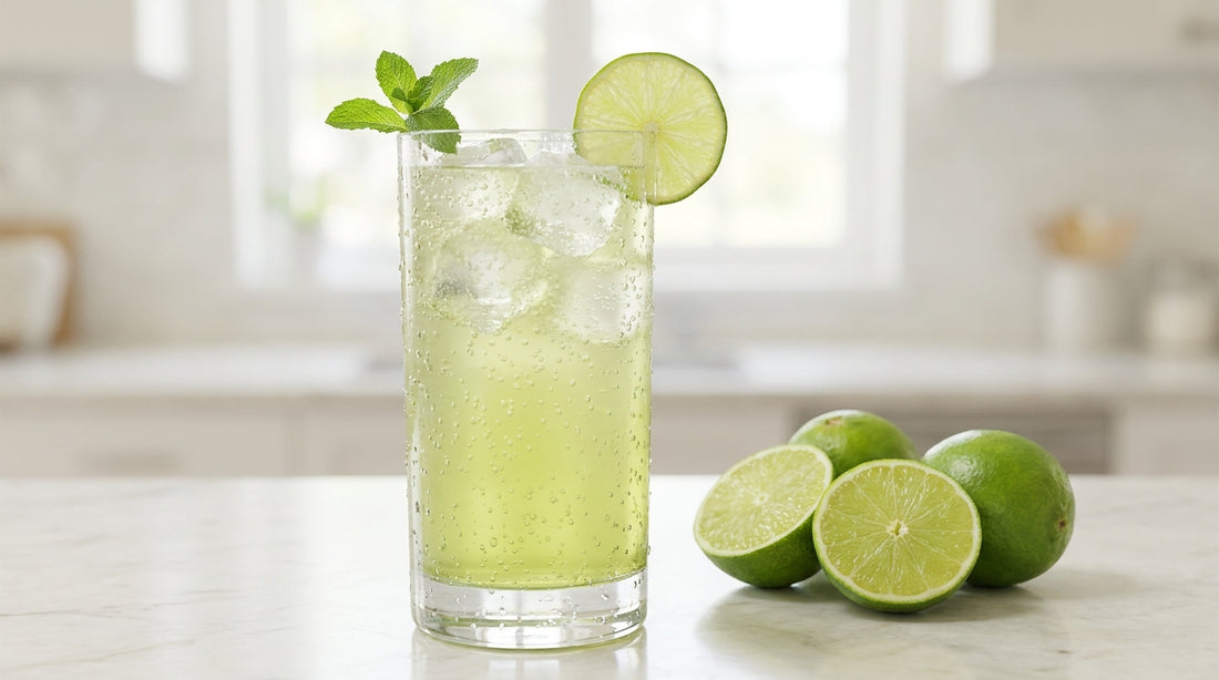 Nimbu Soda Recipe: Fresh Lime Soda Better Than Any Stall