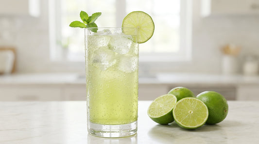 Nimbu Soda Recipe: Fresh Lime Soda Better Than Any Stall