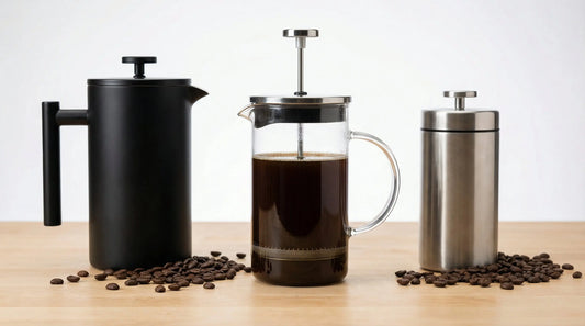 InstaCuppa blog cover - Best French Press India