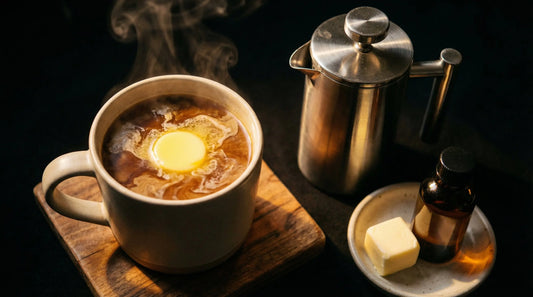 InstaCuppa blog cover - Bulletproof Coffee