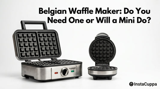 Belgian Waffle Maker: Do You Need One or Will a Mini Do?