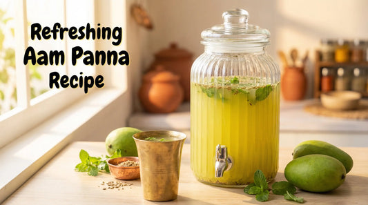 InstaCuppa blog cover - Aam Panna Recipe