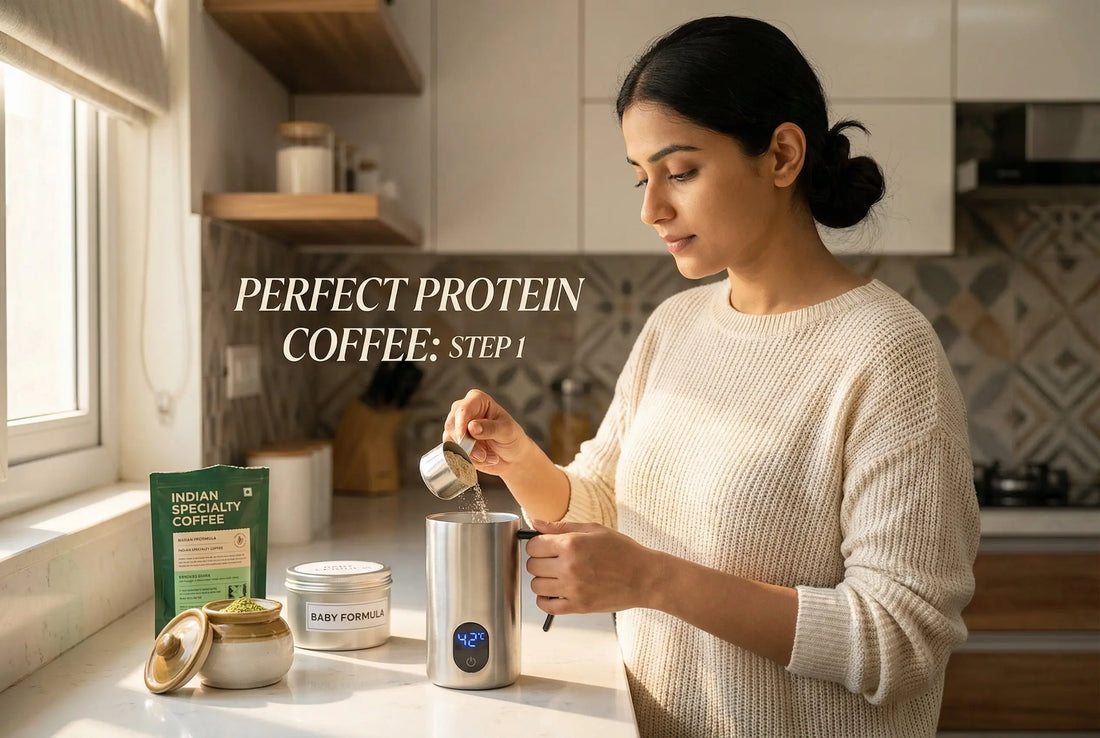 Automatic mixing cup how it works - InstaCuppa rechargeable self stirring mug