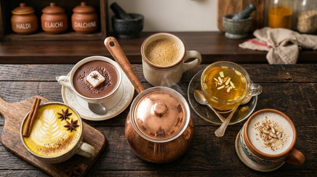 5 Drinks You Can Make in a Chai Maker Besides Masala Chai