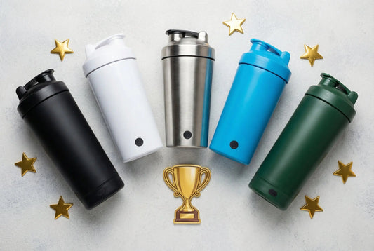 Best electric shaker bottles in India 2026 - top 5 ranked and compared