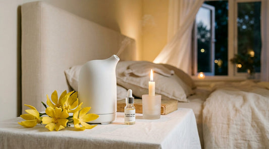 Ylang ylang oil benefits for diffuser